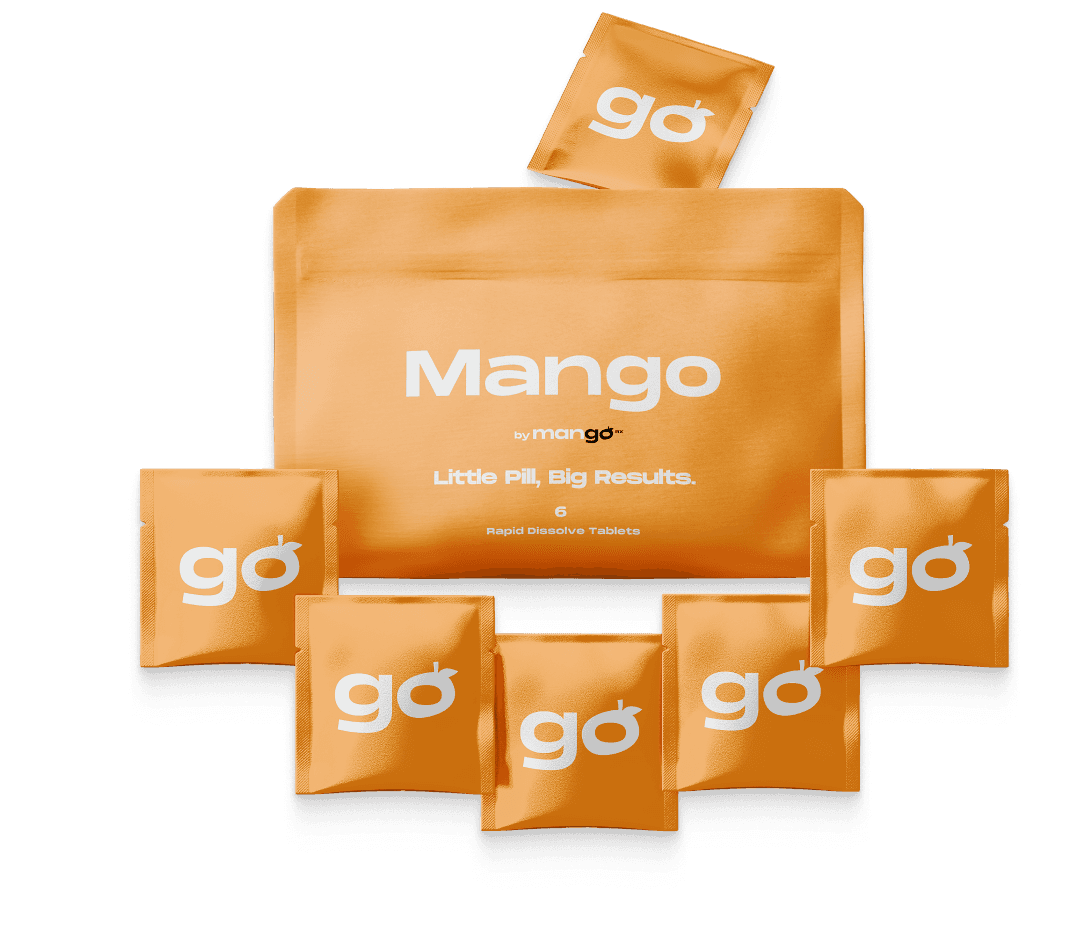 Mango Sildenafil Rapid Dissolve Tablets