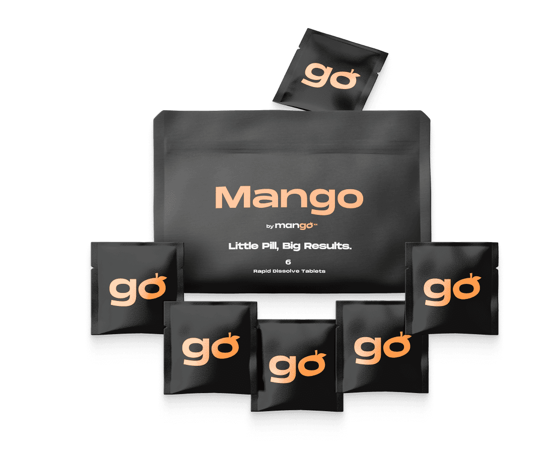Mango Tadalafil Rapid Dissolve Tablets